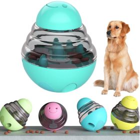 Tumbler Dog Leaky Dog Leaky Ball Bite-resistant Puzzle Training Dog Toy Pet Cat Toy Cat Feeder dog feeder-N