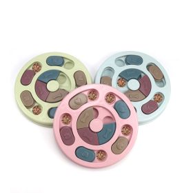 Pet supplies Dog puzzle toys Antiboreal artifact Interactive puzzle feeding-K