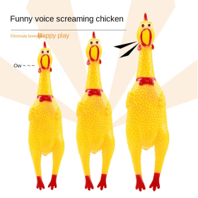 Pet supplies screaming chicken pet toys super funny screaming chicken dog toys-Z