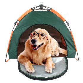 Automatic Folding Dog Tent House Outdoor Pet Dog Foldable Tent Waterproof Portable Soft Dog House  House Kennel Tent
