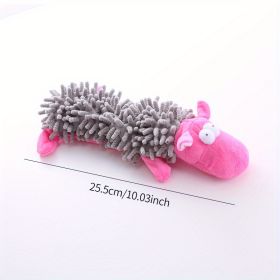 Pet Dog Toy Sounding Toy For Dog Chew Toy Puppy Molar Toy Plush Toy Dog Interactive Toy Supplies-F