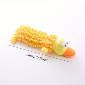 Pet Dog Toy Sounding Toy For Dog Chew Toy Puppy Molar Toy Plush Toy Dog Interactive Toy Supplies-G