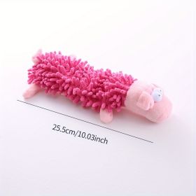 Pet Dog Toy Sounding Toy For Dog Chew Toy Puppy Molar Toy Plush Toy Dog Interactive Toy Supplies-H