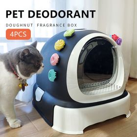 Dog  Deodorant Odor Neutrizers Air Lasting Deodorant Old Spike Deodorant Aromatherapy Solid Gel For Dog Cute Dog Perfume