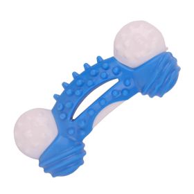 Dog Toys Dog Chew Toy Durable for Aggressive Chewers Teeth Cleaning, Safe Bite Resistant-A