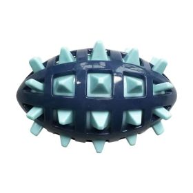 Dog Toys Chewers For Aggressive Indestructible Squeaky Dog Chewing Toy Fetch Ball-D