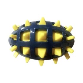Dog Toys Chewers For Aggressive Indestructible Squeaky Dog Chewing Toy Fetch Ball-E