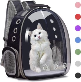 Backpack Carrier Bubble Bag Small Dog Backpack Carrier for Small Dogs; Space Capsule Pet Carrier Dog Hiking Backpack Airline Approved Travel Carrier