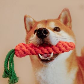 Dog Rope Toys For Grinding And Cleaning Teeth-V