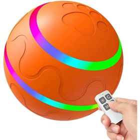 Rolling Ball for Dogs Pet Dog Mental Stimulation Toys Made of Natural Rubber Active Rolling Ball Intelligent Interactive Dog Toy-R
