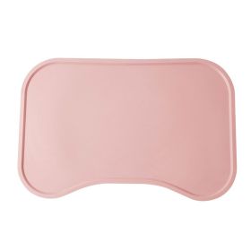 Dog Food Mat For Floors WaterproofThicker Food Mat Non-Slip Bowl For Food & Water Pet Feeding Mat Silicone Raised Edges To Prevent Tray For Dog Bowls