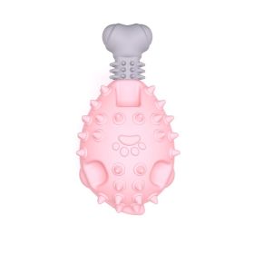 Dog Chew Toys Indestructible Chewers Durable Squeaky Teeth Grinder For Aggressive Chewers Chicken Leg Nylon Training Interactive Cleaning Teeth