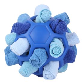 Dog Sniffing Ball Innovative Pet Shaking Training Toys for Pet Training Tooth Cleaning Puppy Chew Relieve Boredom Dog Toy-U