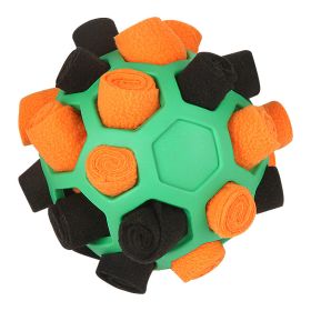 Dog Sniffing Ball Innovative Pet Shaking Training Toys for Pet Training Tooth Cleaning Puppy Chew Relieve Boredom Dog Toy-N