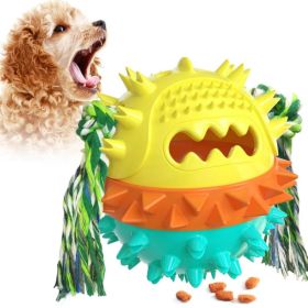 Pet Supplies Vocal Dog Toy Leaking Food Ball-Q