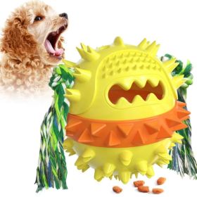 Pet Supplies Vocal Dog Toy Leaking Food Ball-P