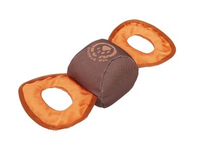 Pet Life Chompter Dura-Chew Tough Water Resistant Plush Chew Tugging Dog Toy-R
