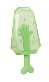 Pet Life Ices Cooling 'Lick And Gnaw' Water Fillable And Freezable Rubberized Dog Chew And Teether Toy-C