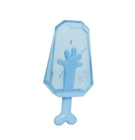 Pet Life Ices Cooling 'Lick And Gnaw' Water Fillable And Freezable Rubberized Dog Chew And Teether Toy-D