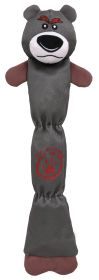 Pet Life Extra Long Dura-Chew Reinforce Stitched Durable Water Resistant Plush Chew Tugging Dog Toy-F
