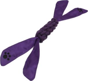 Extreme Twist' Squeak Pet Rope Toy-B