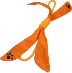 Extreme Bow' Squeak Pet Rope Toy-Q