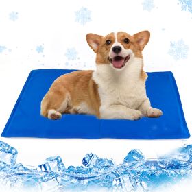 Dog Cooling Mat Pet Cooling Mat for Dogs & s Pressure Activated Dog Cooling Pad No Water or Refrigeration Needed Non-Toxic Gel