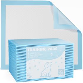 Disposable Dog Training Pads22"x22" Ultra Absorbent Leak-Proof Quick-Drying Pet Pee Pads for Small to Large Dogs & Puppies Indoor Use 100 Count