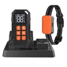 2 In 1 Wireless Electric Dog Fence With Training Collar IP67 Waterproof Pet Beep Vibration Shock Boundary Containment System for S/M/L Dogs