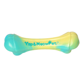 YapandMeow Petd Dog Chew Toy Molar Bite Interactive Toys Bone Shape Dog Toy