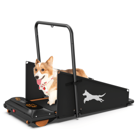 Dog Treadmill Small Dogs - Dog Treadmill for Medium Dogs - Dog Pacer Treadmill for Healthy & Fit Pets - Dog Treadmill Run Walk-F