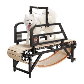 Dog Treadmill for Medium Dogs up to 220 lbs Indoor Pet Running Machine-D