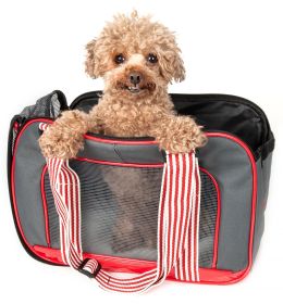 candy Cane' Fashion Pet Carrier