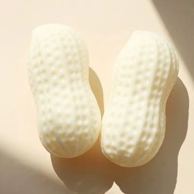 Funny Pet Dog Squeaky Toys For Small Middle Dogs Bite Resistant Puppy  Dogs Toys Pets Rubber Peanut Clean Tooth Chew Toy