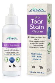 Tear Stain Remover Eye Stain Cleaner for Dogs & s Natural Ingredients 26 Dead Sea Minerals