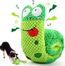 Squeak Toys Stress Release Game Dog Puzzle Toy IQ Training Dog Snuffle Toys Suitable for Small Medium & Large Dogs