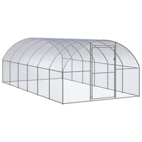 Outdoor pen9.8'x19.7'x6.6' Galvanized Steel