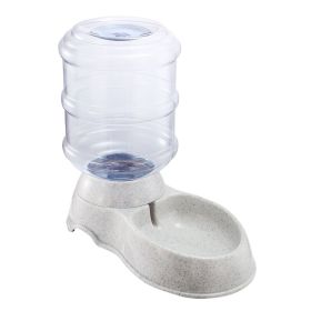 3.5L/1Gal Pet Water Dispenser Self-Dispensing Gravity Pets Water Feeder Automatic Pet Waterer  Dog
