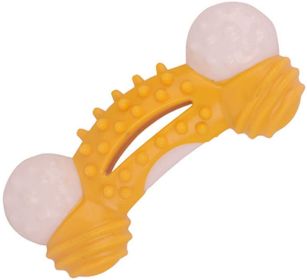 Dog Toys Dog Chew Toy Durable for Aggressive Chewers Teeth Cleaning, Safe Bite Resistant-Y