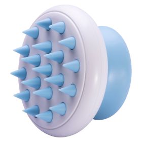 Pet Life 'Scwubba' Handheld Bathing Brushing & Massaging Soft Flexible Grooming Pet Comb