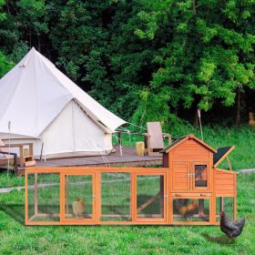 Wooden Chicken Coop