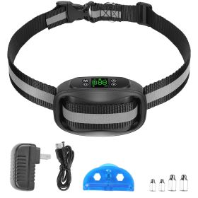 Wireless GPS Dog Fence Rechargeable IPX7 Waterproof Electric Dog Collar 98-3280FT Radius Pet Containment System Outdoor for S/M/L Dogs