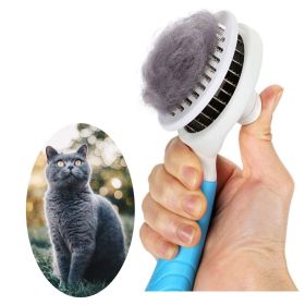 Grooming Brush; Self Cleaning Slicker Brushes for Dogs s Pet Grooming Brush Tool Gently Removes Loose Undercoat; pet grooming