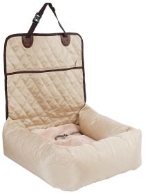 Pet Life 'Pawtrol' Dual Converting Travel Safety Carseat & Pet Bed