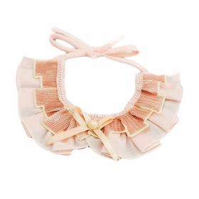 Bling Bling Retro Lace Collars Handmade Necklace Neckerchief Dog/ 8.2-11.2"