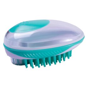 Pet Life 'Swasher' Shampoo Dispensing Massage & Bathing Brush