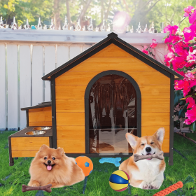 XPT088 Wearable & Strong Dog House for Playground