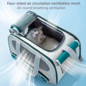 Pet Carrier Bag Soft Sided Collapsible Portable PET Travel Carrier Airline Approved Carrier Travel Carrier Bag