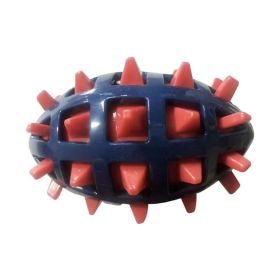 Dog Toys Chewers For Aggressive Indestructible Squeaky Dog Chewing Toy Fetch Ball-C