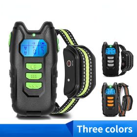 Dog Training Collar Shock Collar for Dogs with Remote Rechargeable Dog Shock Collar 3 Modes Beep Vibration Shock Waterproof Bark Collar for S/M/L Dog
